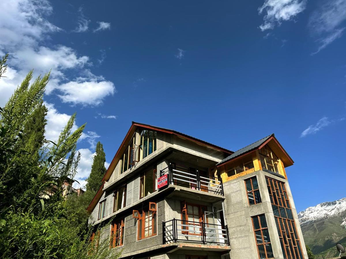 Amma Home Stay Keylong Kyelang Εξωτερικό φωτογραφία