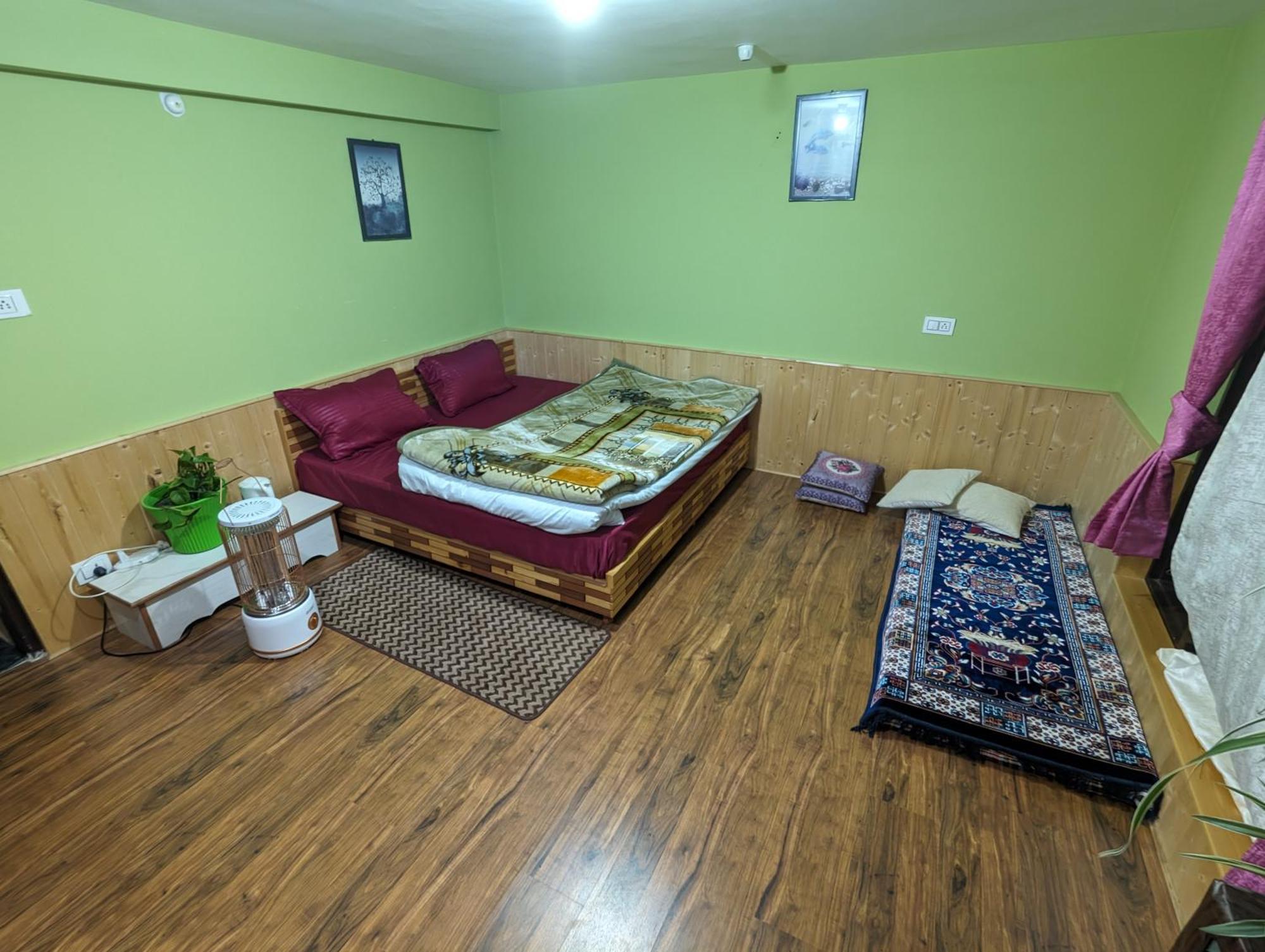 Amma Home Stay Keylong Kyelang Εξωτερικό φωτογραφία