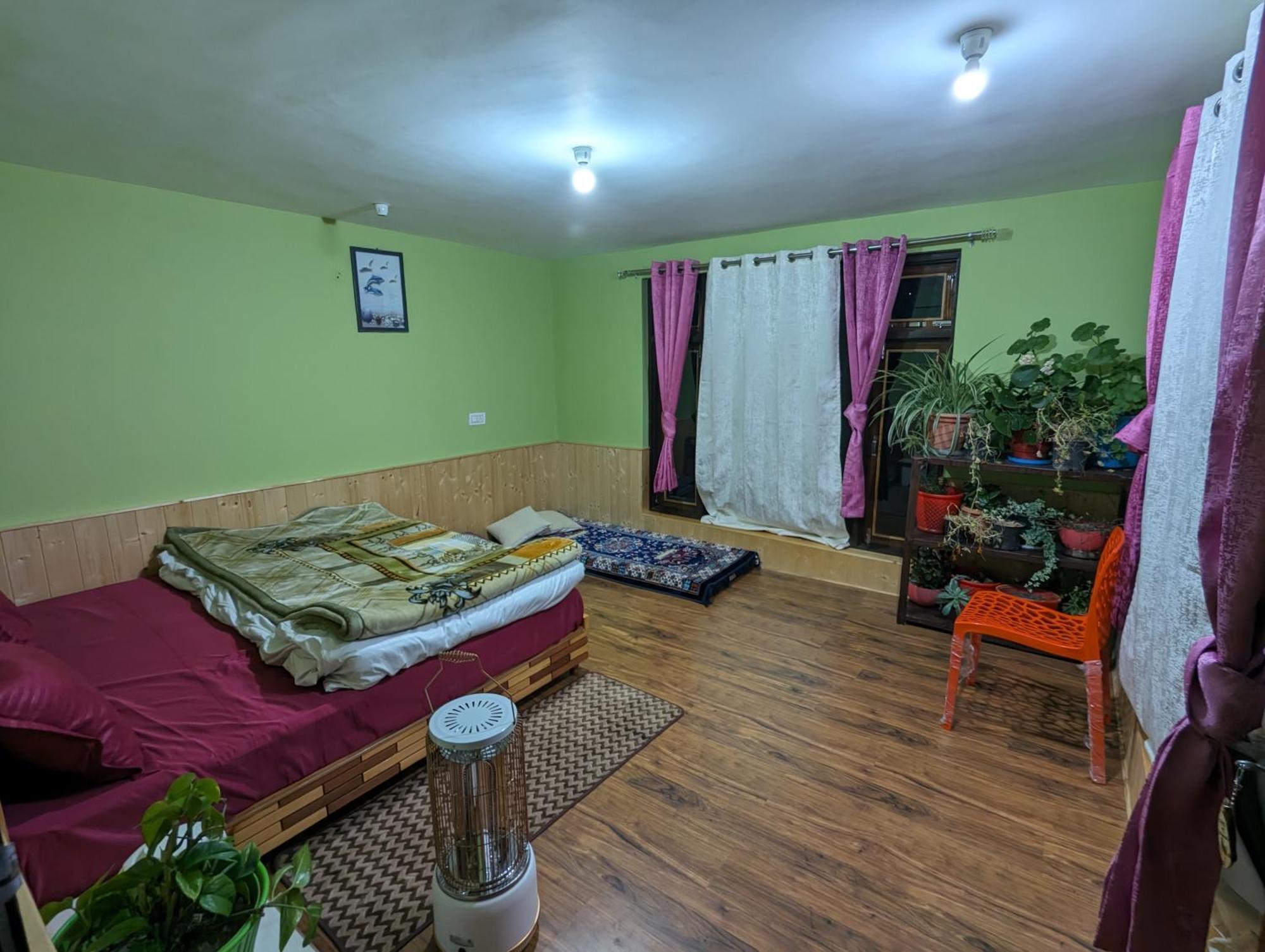 Amma Home Stay Keylong Kyelang Εξωτερικό φωτογραφία