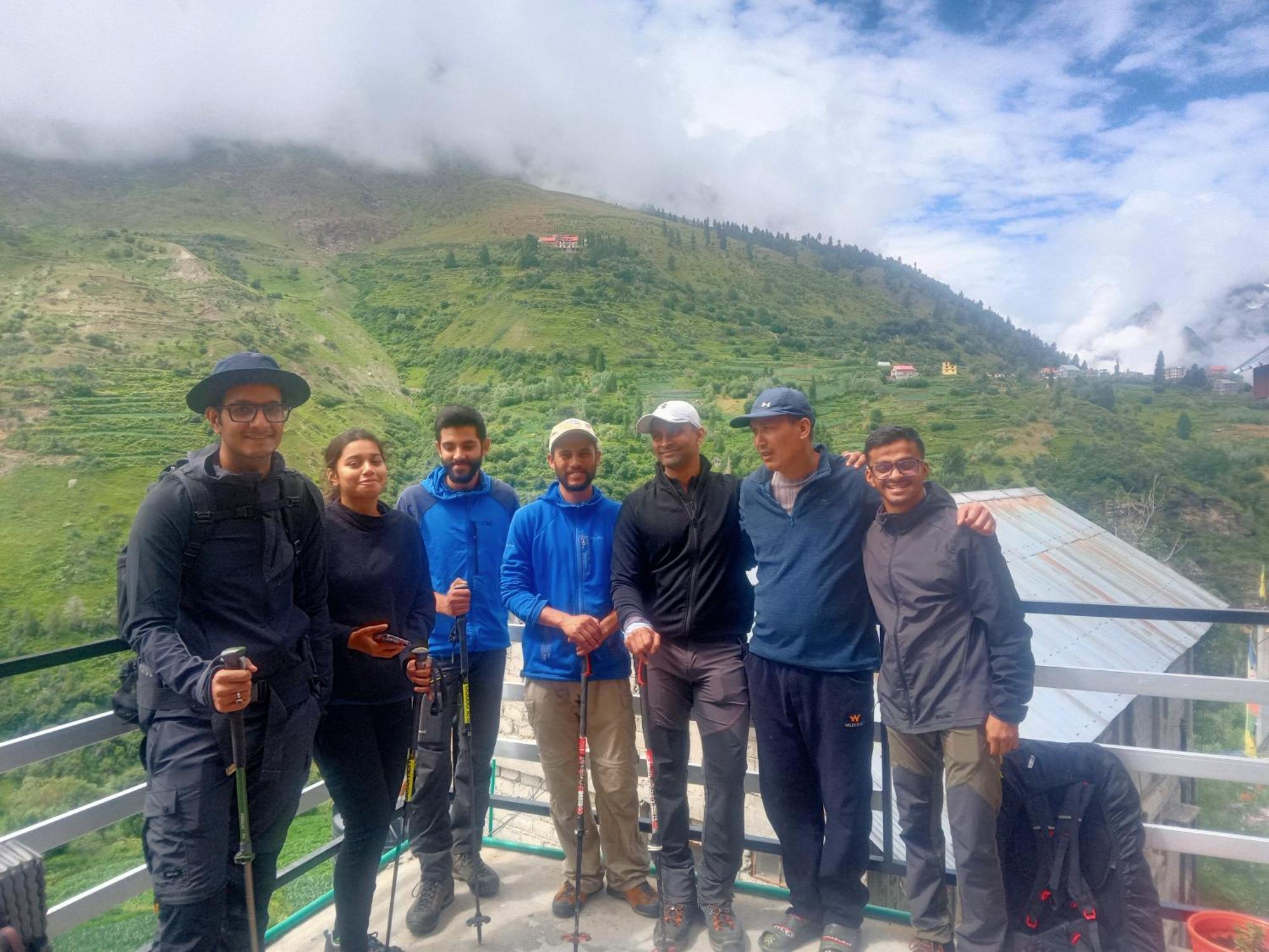 Amma Home Stay Keylong Kyelang Εξωτερικό φωτογραφία