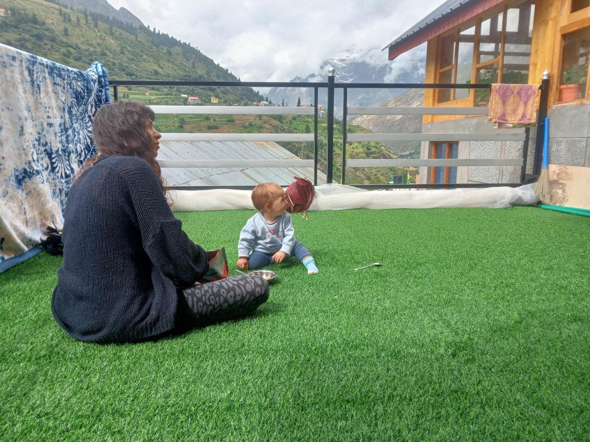 Amma Home Stay Keylong Kyelang Εξωτερικό φωτογραφία