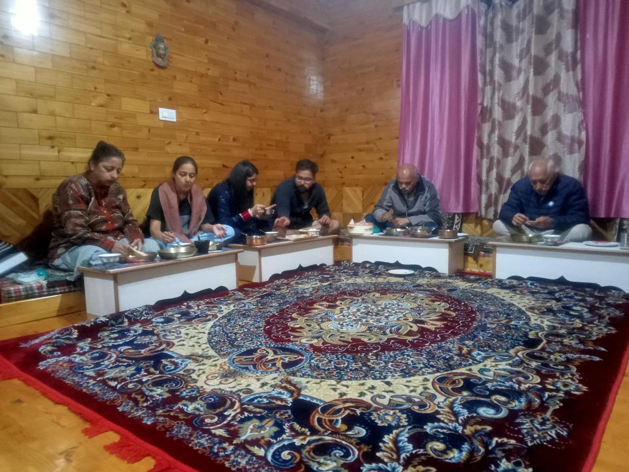 Amma Home Stay Keylong Kyelang Εξωτερικό φωτογραφία