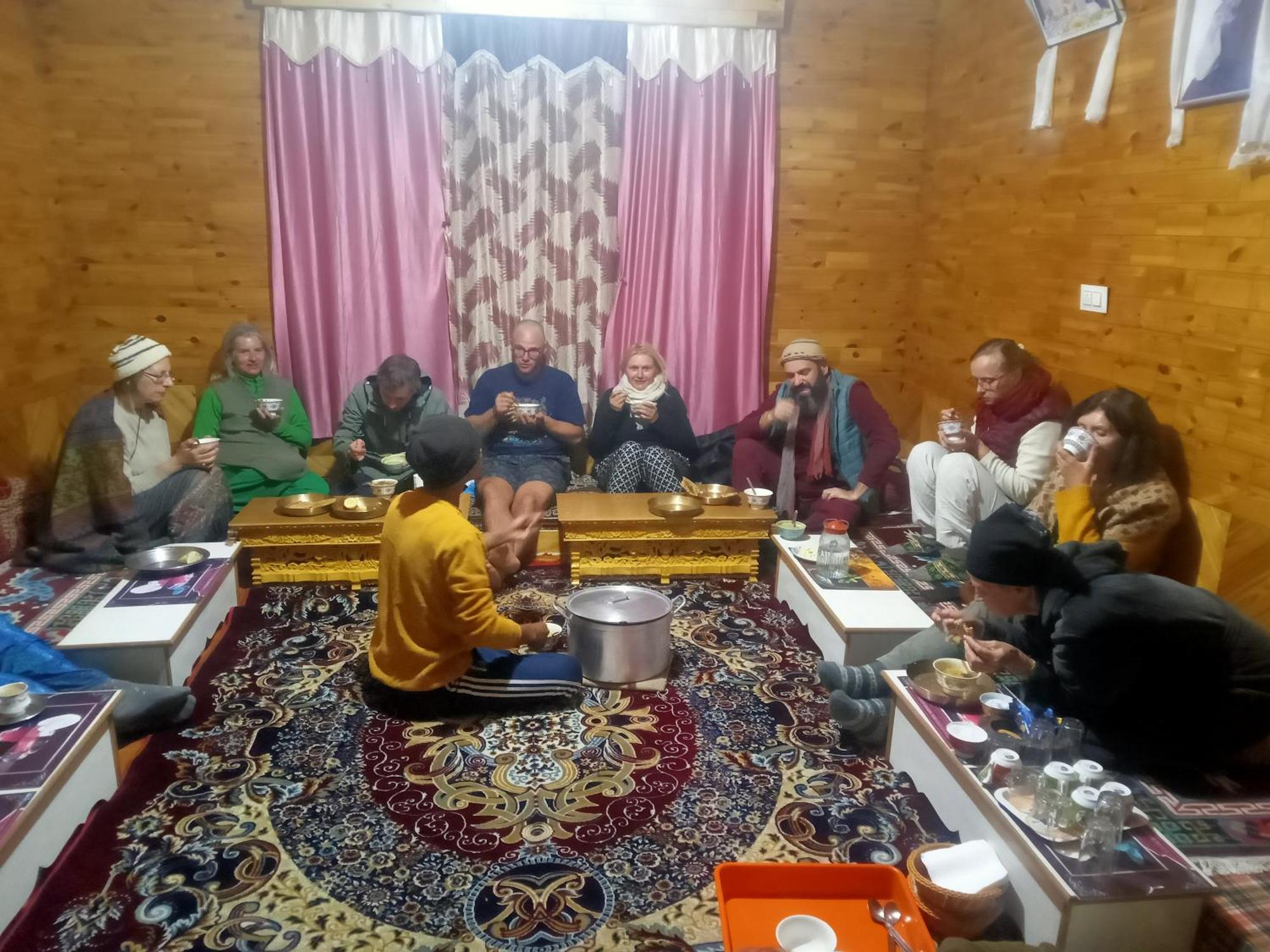 Amma Home Stay Keylong Kyelang Εξωτερικό φωτογραφία