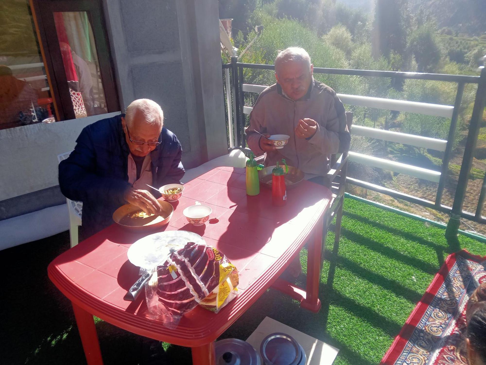 Amma Home Stay Keylong Kyelang Εξωτερικό φωτογραφία