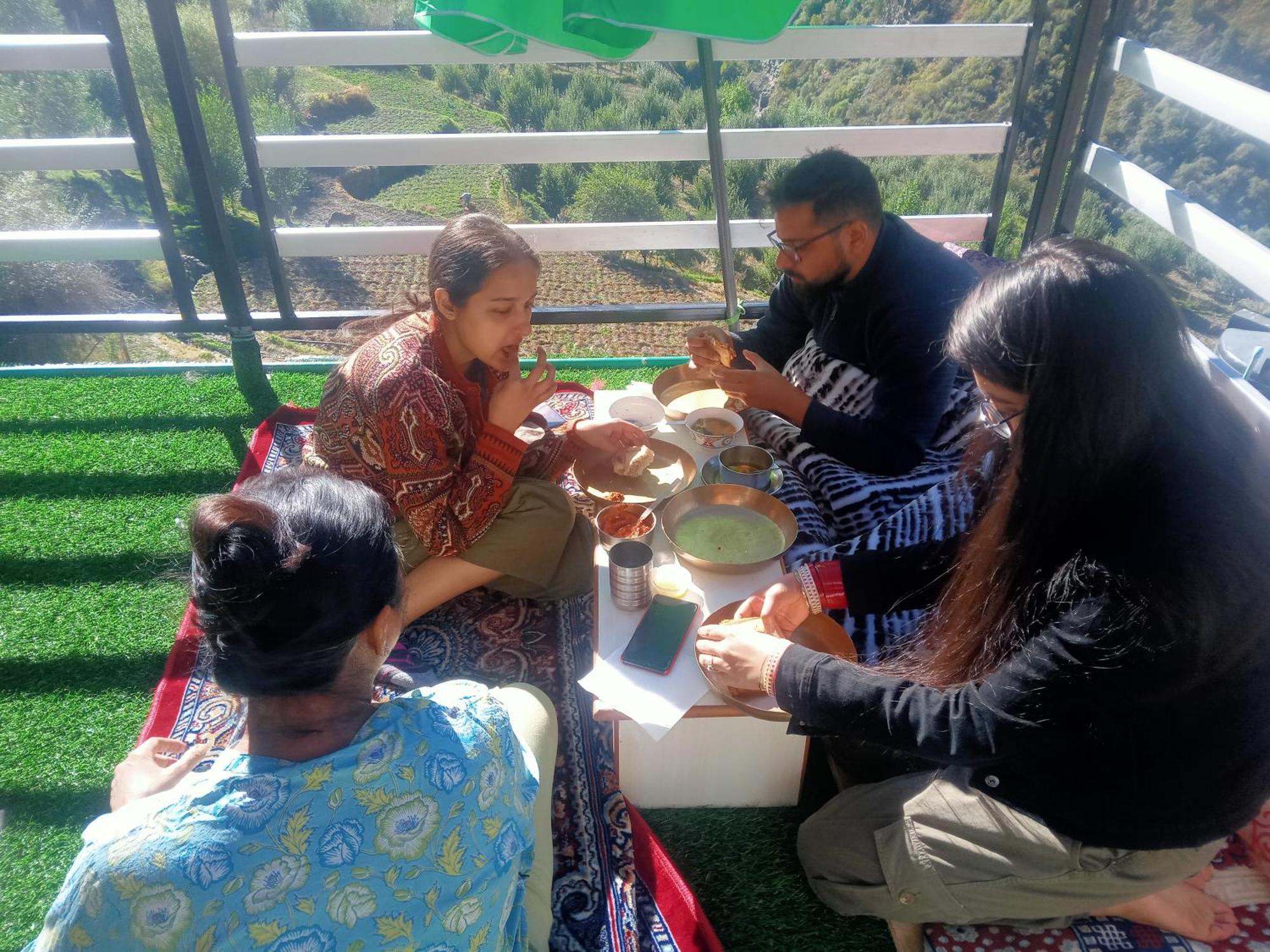 Amma Home Stay Keylong Kyelang Εξωτερικό φωτογραφία