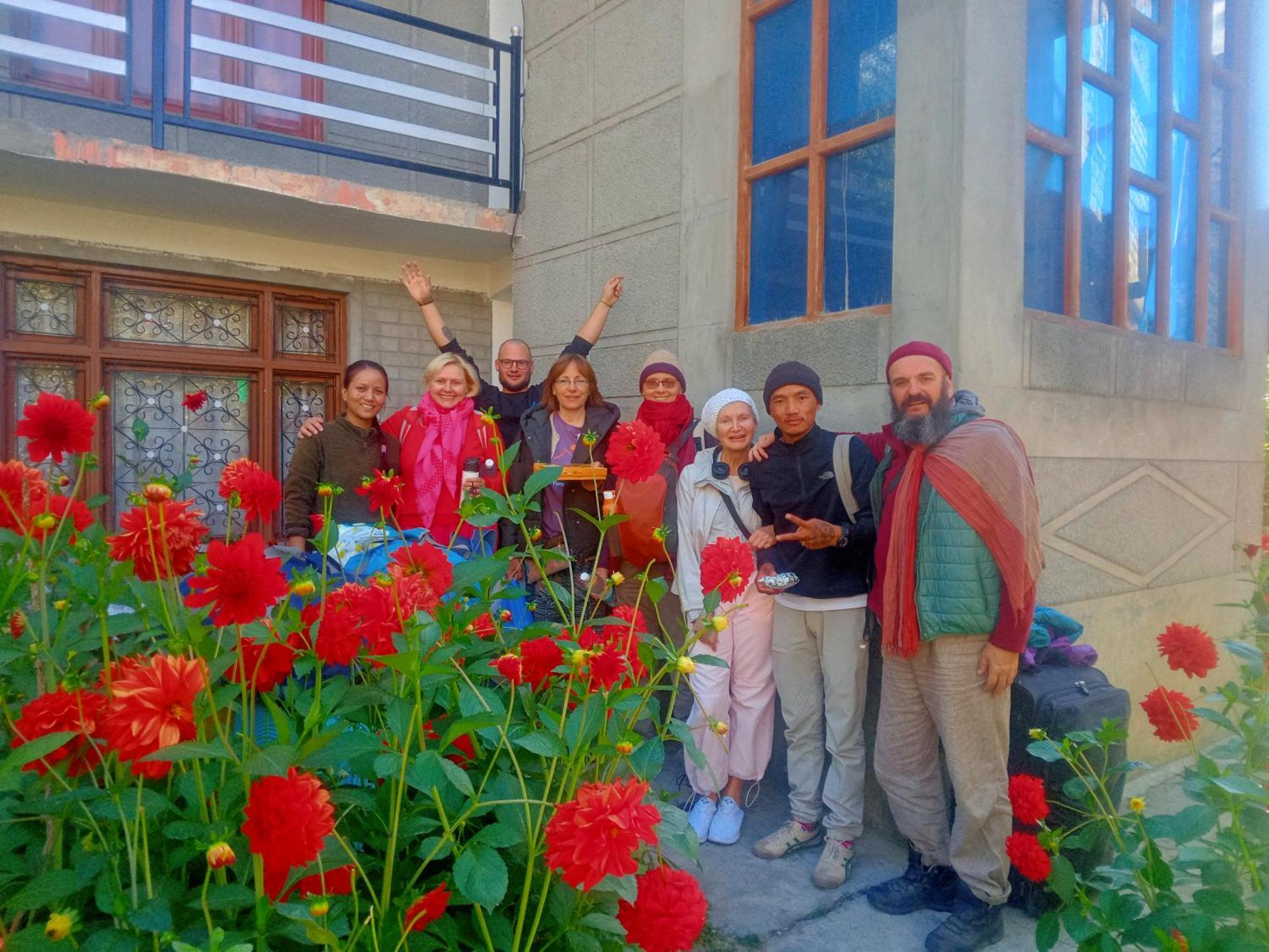 Amma Home Stay Keylong Kyelang Εξωτερικό φωτογραφία