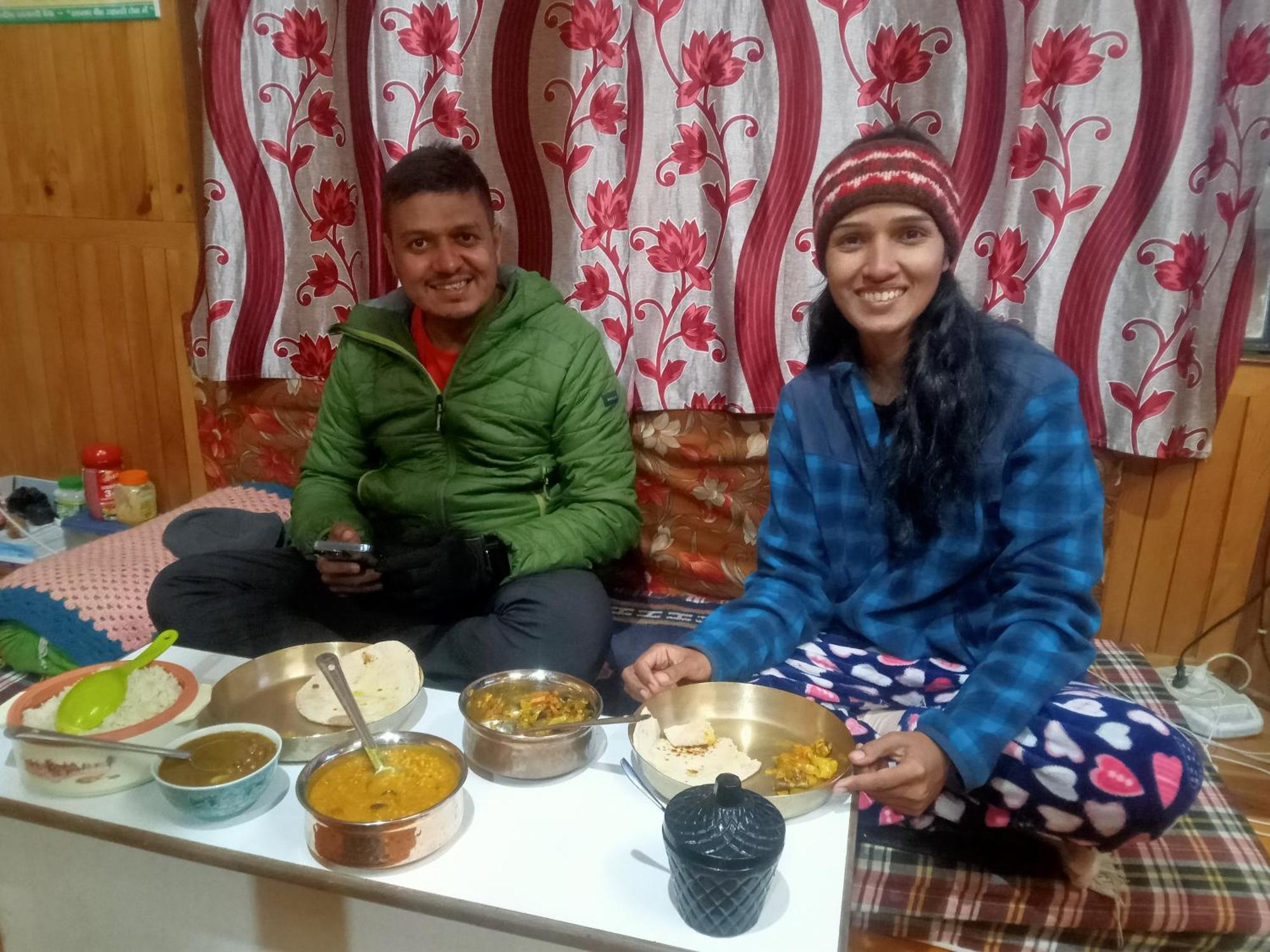 Amma Home Stay Keylong Kyelang Εξωτερικό φωτογραφία