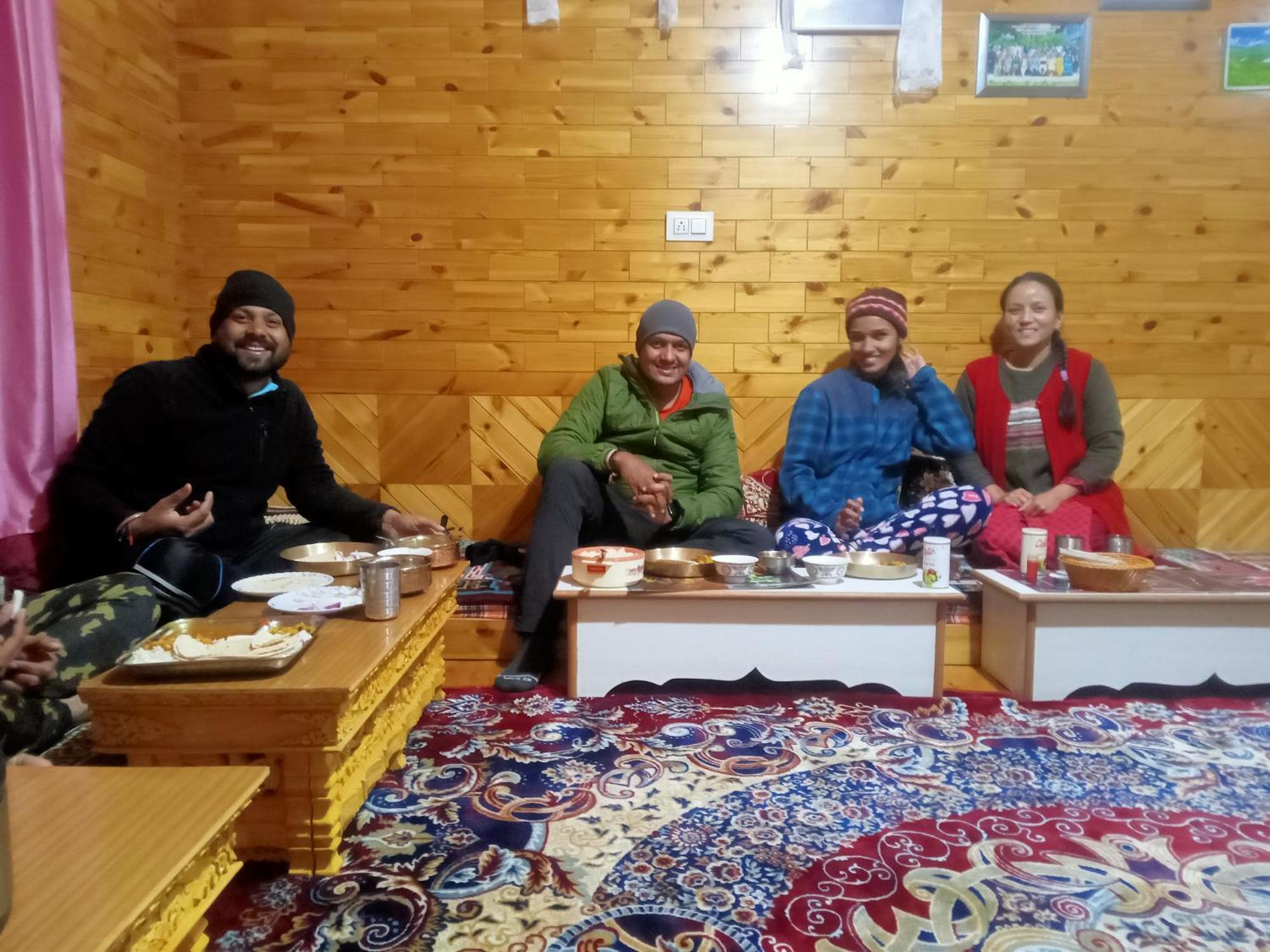 Amma Home Stay Keylong Kyelang Εξωτερικό φωτογραφία
