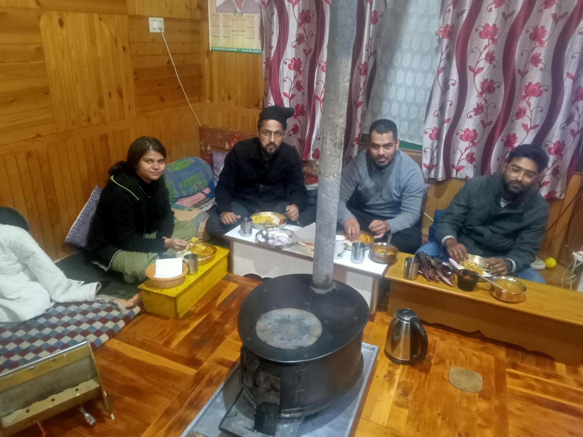 Amma Home Stay Keylong Kyelang Εξωτερικό φωτογραφία