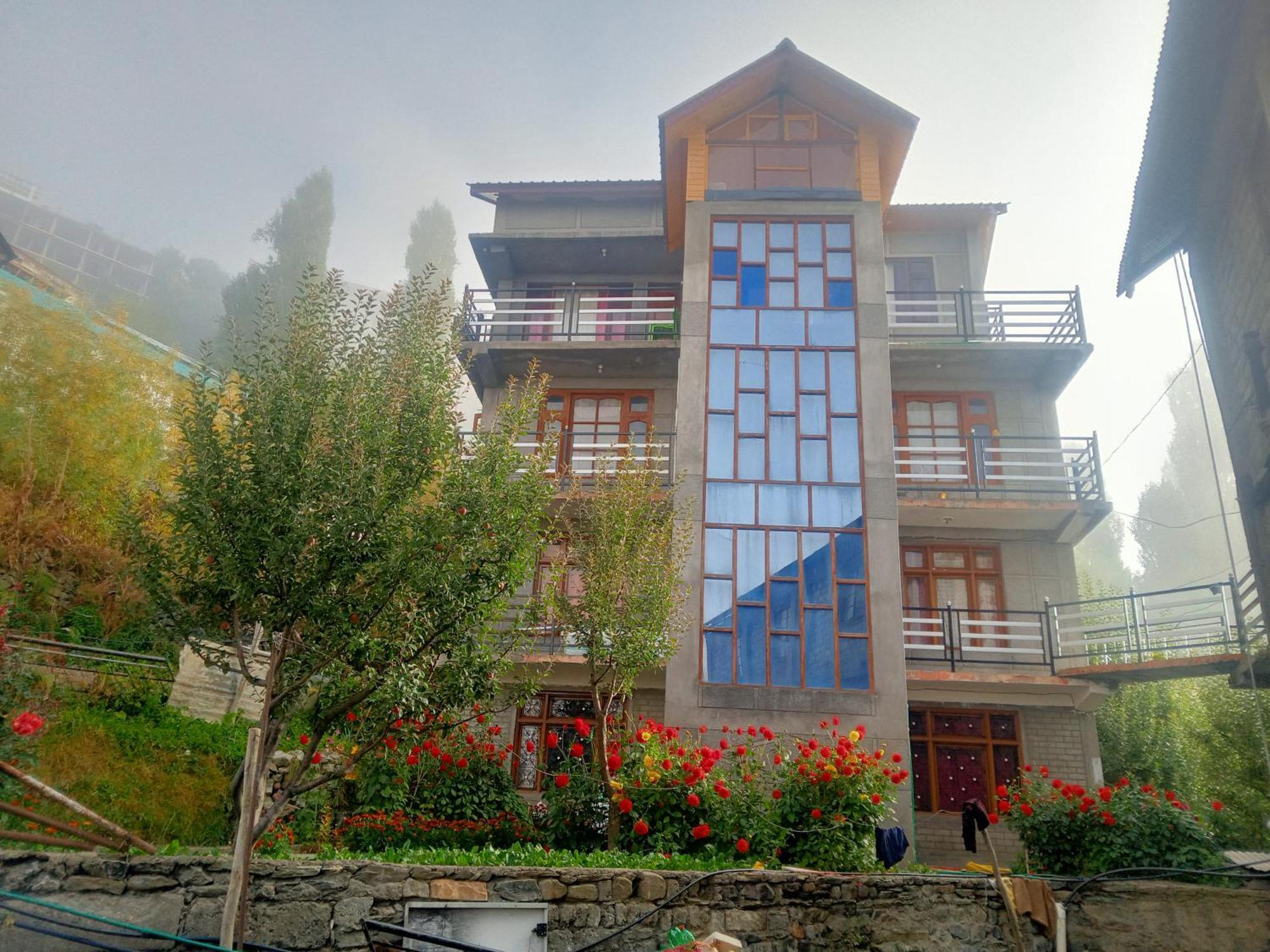 Amma Home Stay Keylong Kyelang Εξωτερικό φωτογραφία