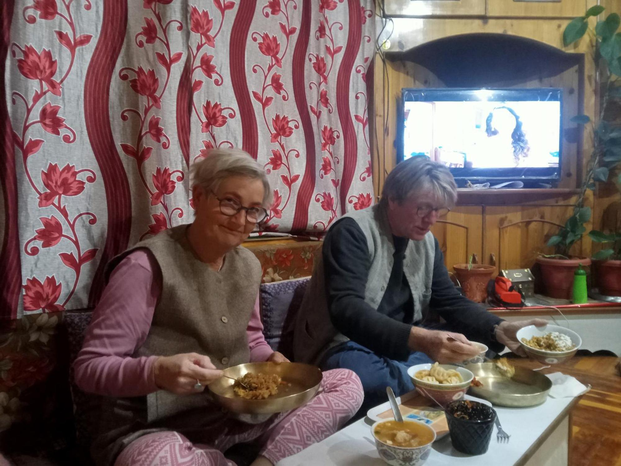 Amma Home Stay Keylong Kyelang Εξωτερικό φωτογραφία