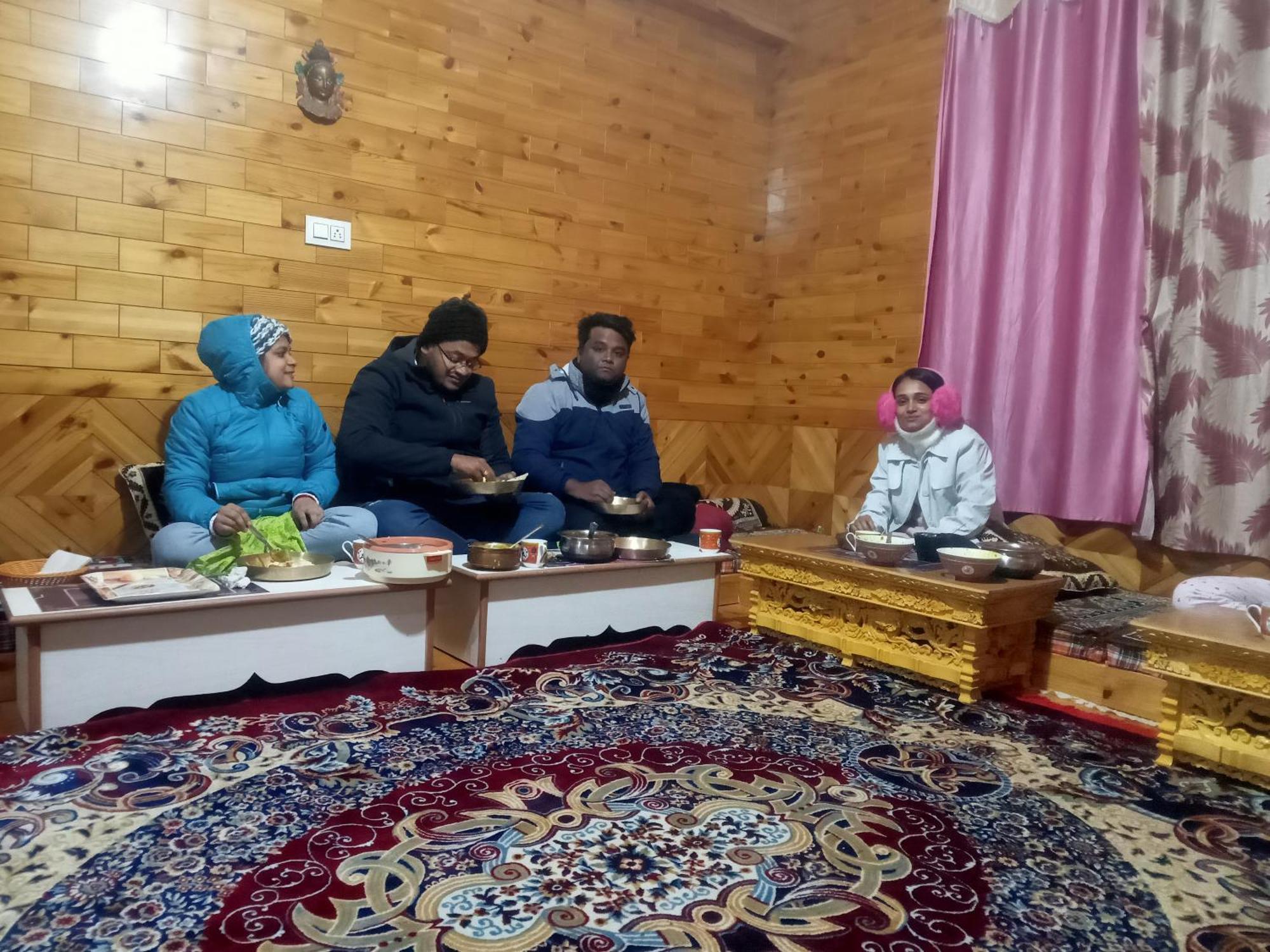 Amma Home Stay Keylong Kyelang Εξωτερικό φωτογραφία