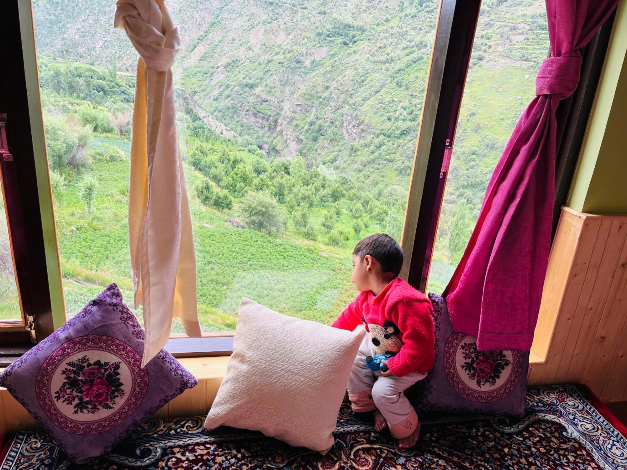 Amma Home Stay Keylong Kyelang Εξωτερικό φωτογραφία
