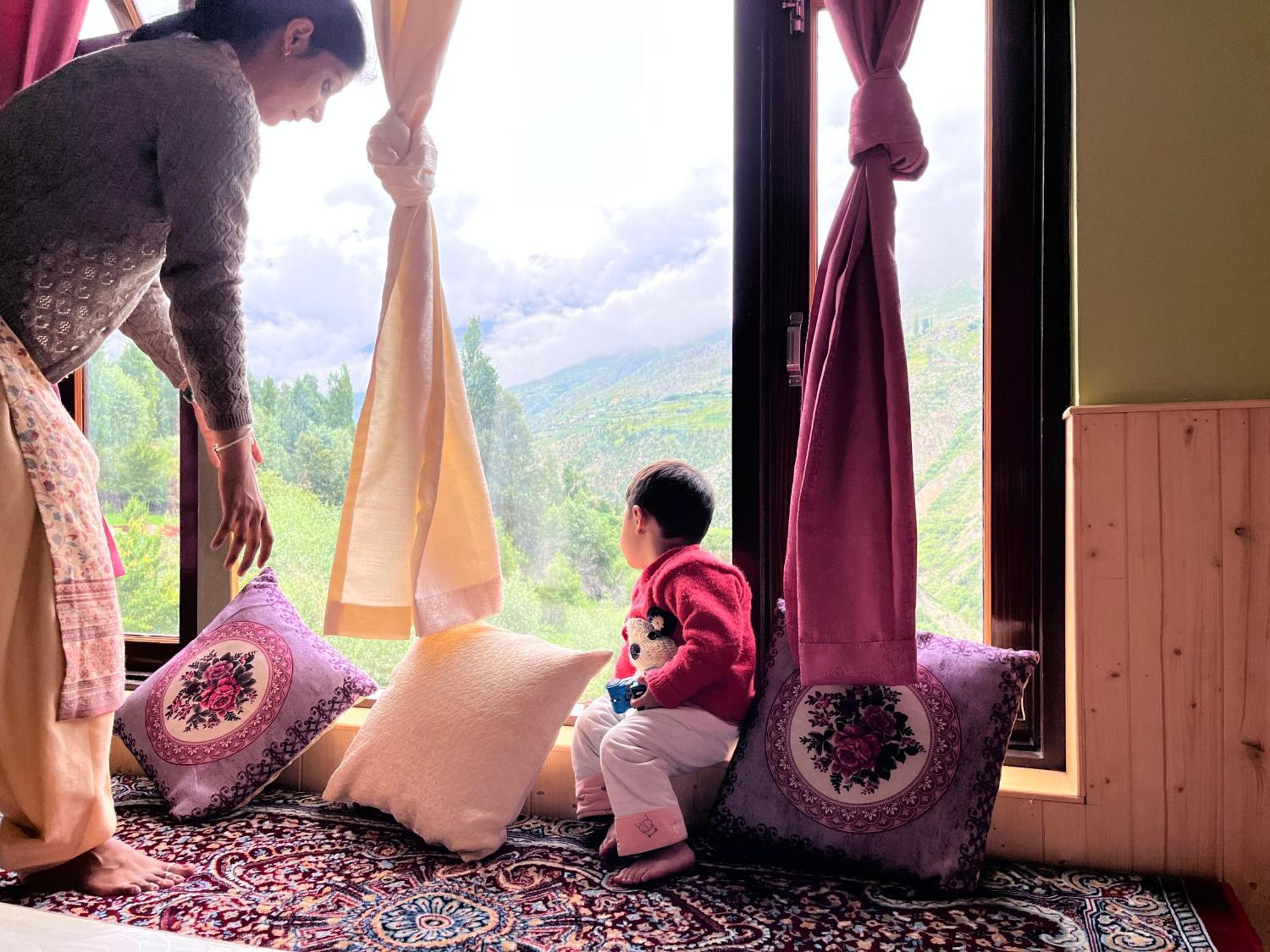 Amma Home Stay Keylong Kyelang Εξωτερικό φωτογραφία