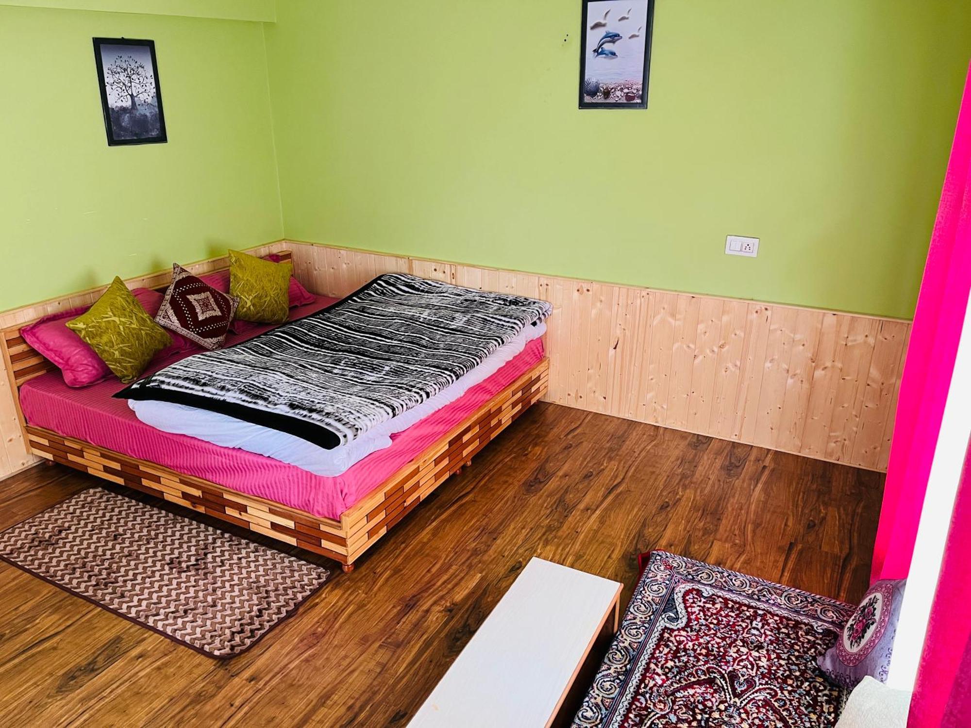 Amma Home Stay Keylong Kyelang Εξωτερικό φωτογραφία