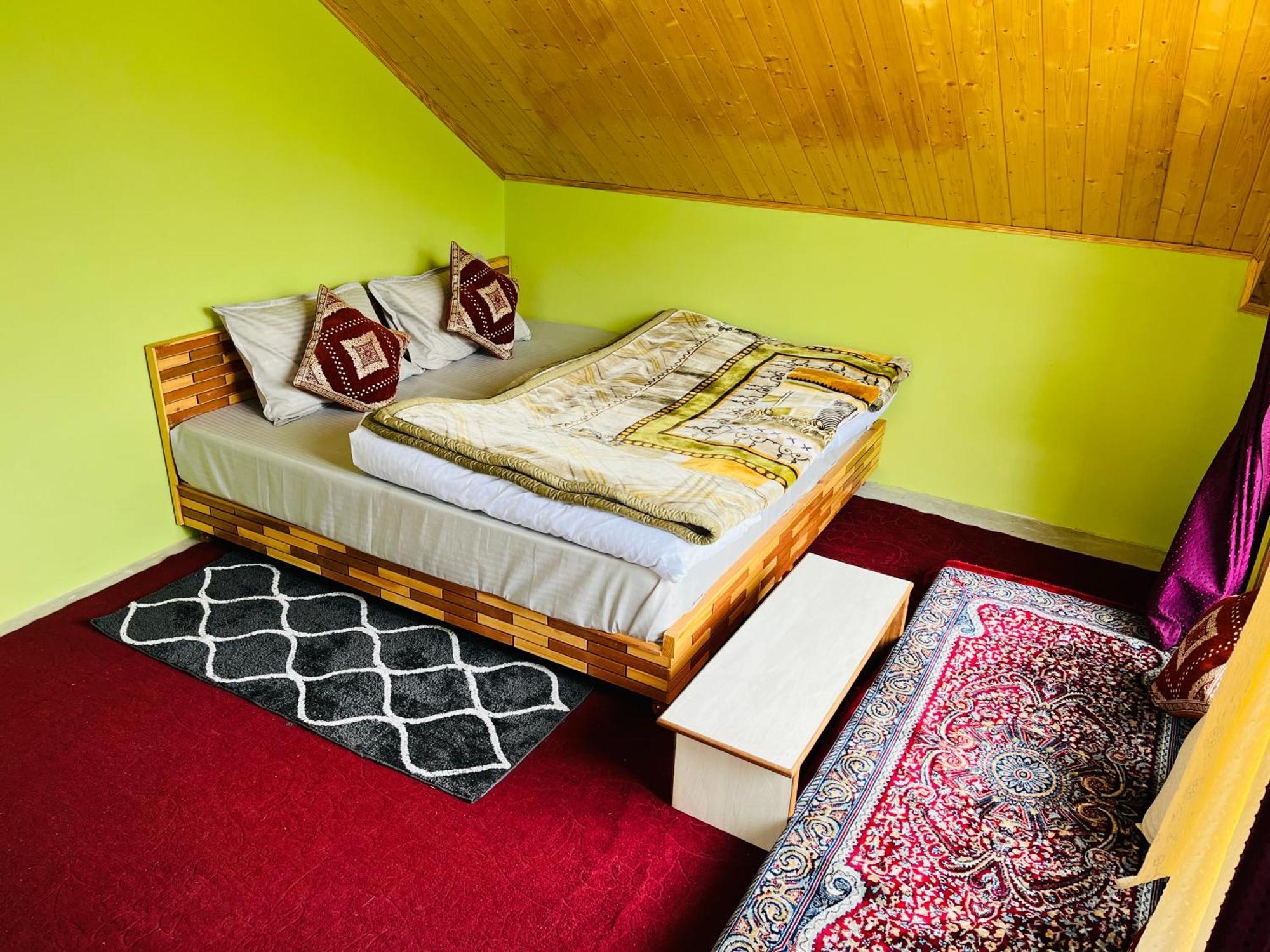 Amma Home Stay Keylong Kyelang Εξωτερικό φωτογραφία