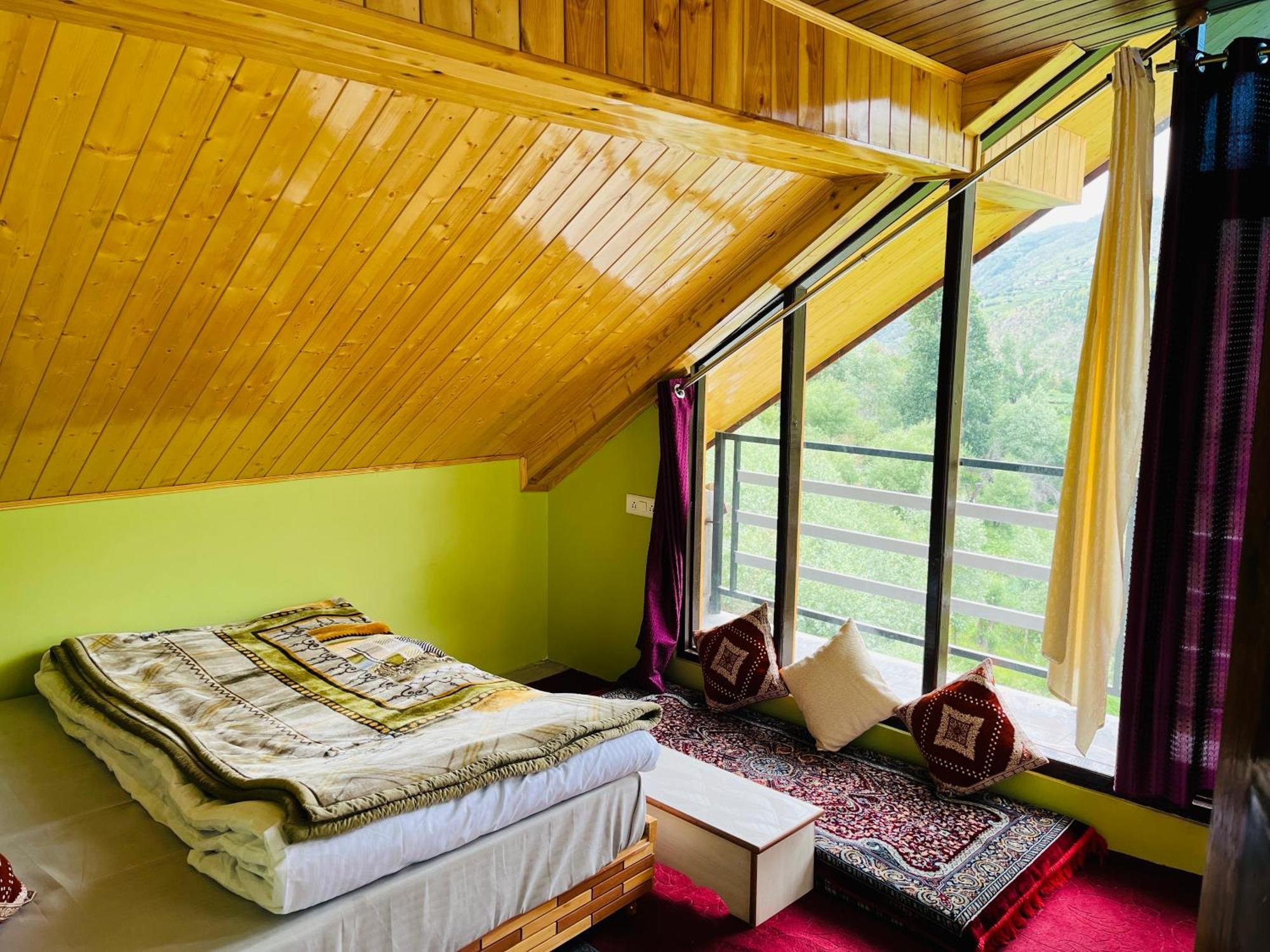Amma Home Stay Keylong Kyelang Εξωτερικό φωτογραφία