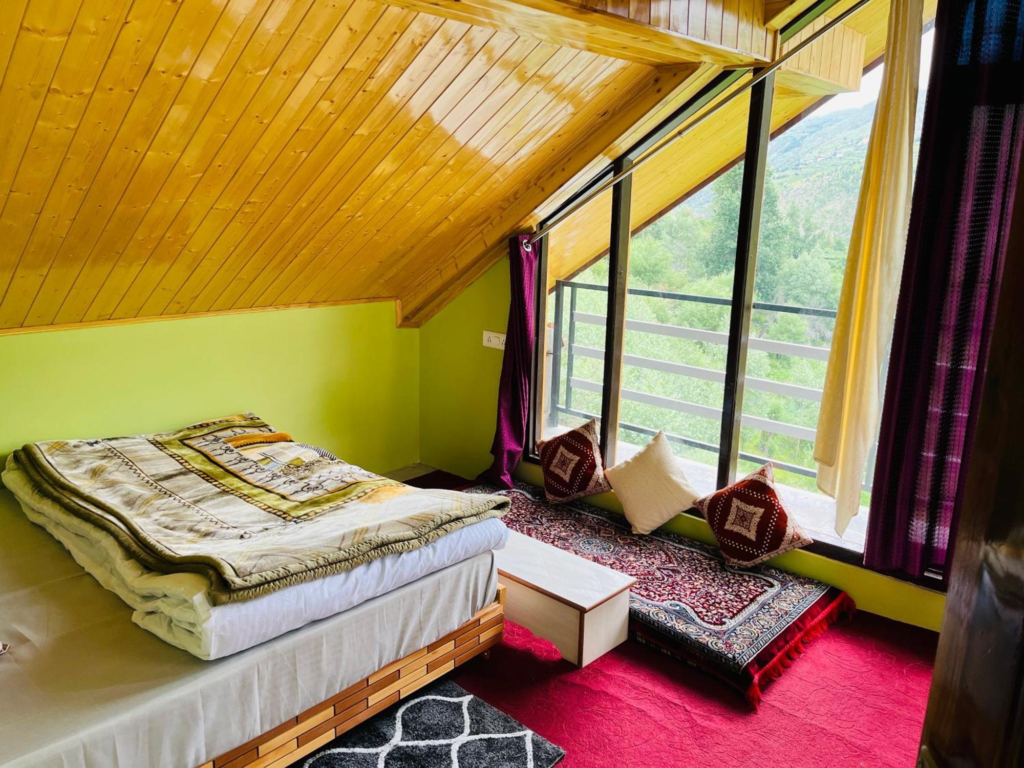 Amma Home Stay Keylong Kyelang Εξωτερικό φωτογραφία