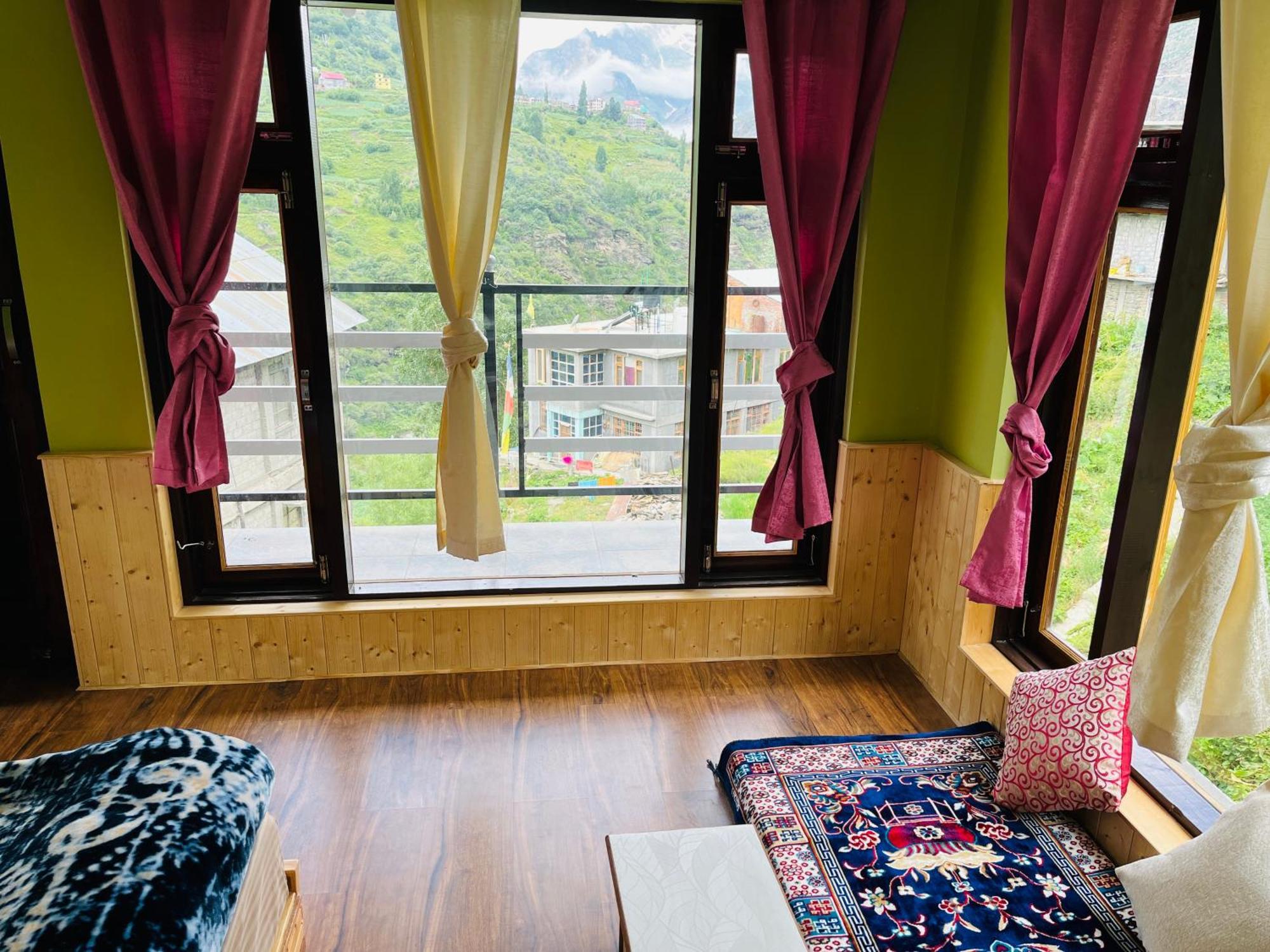 Amma Home Stay Keylong Kyelang Εξωτερικό φωτογραφία