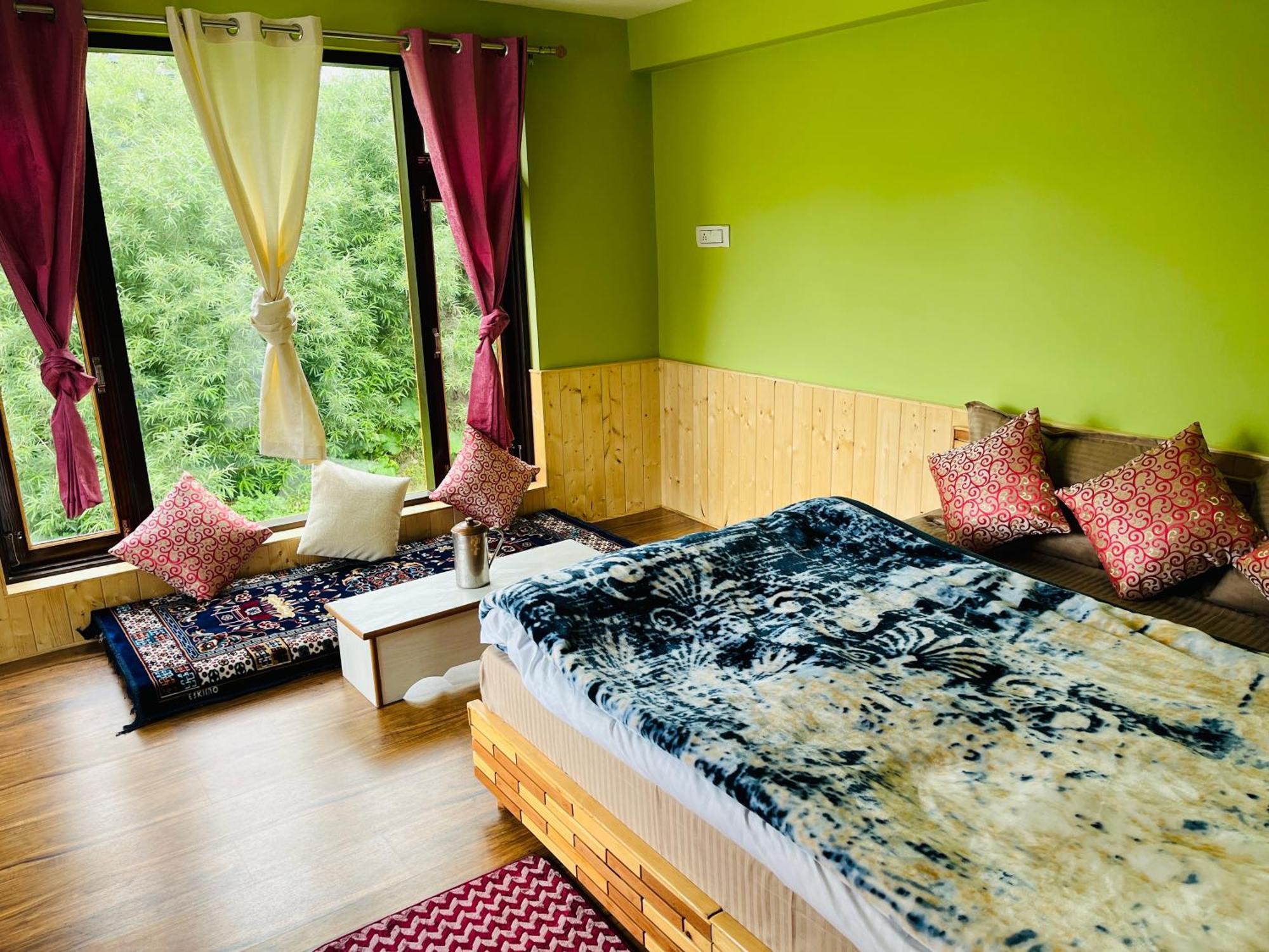 Amma Home Stay Keylong Kyelang Εξωτερικό φωτογραφία