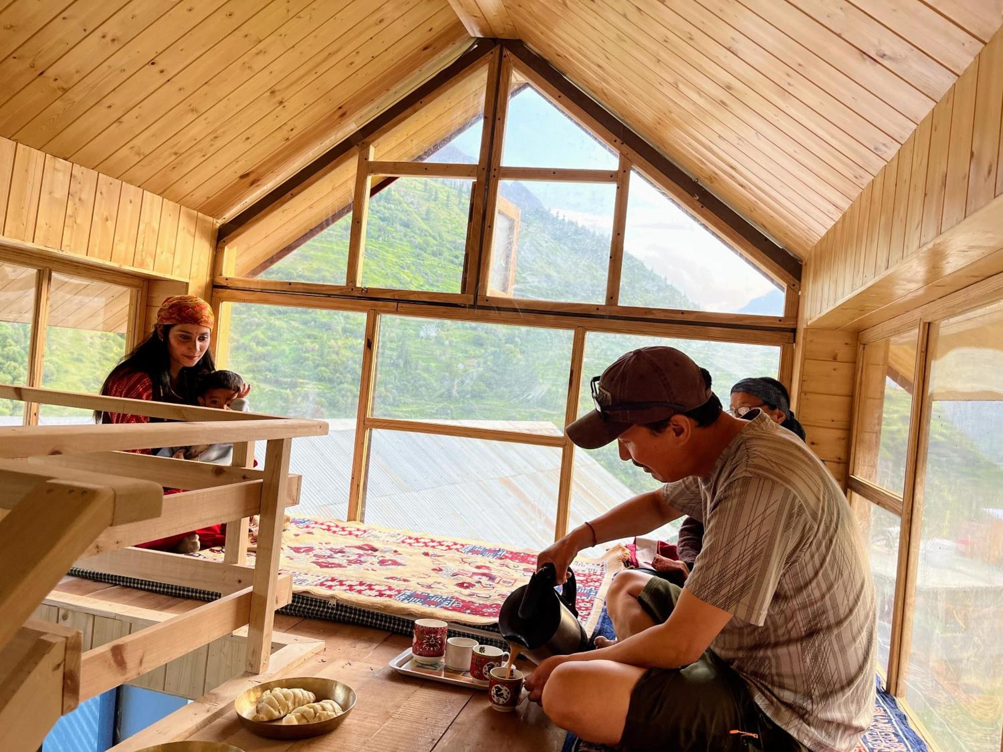 Amma Home Stay Keylong Kyelang Εξωτερικό φωτογραφία