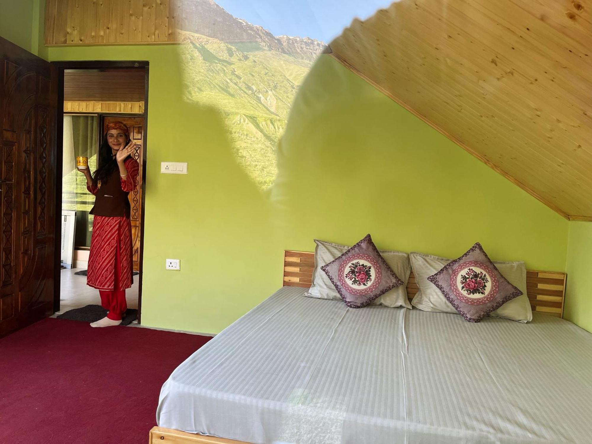 Amma Home Stay Keylong Kyelang Εξωτερικό φωτογραφία