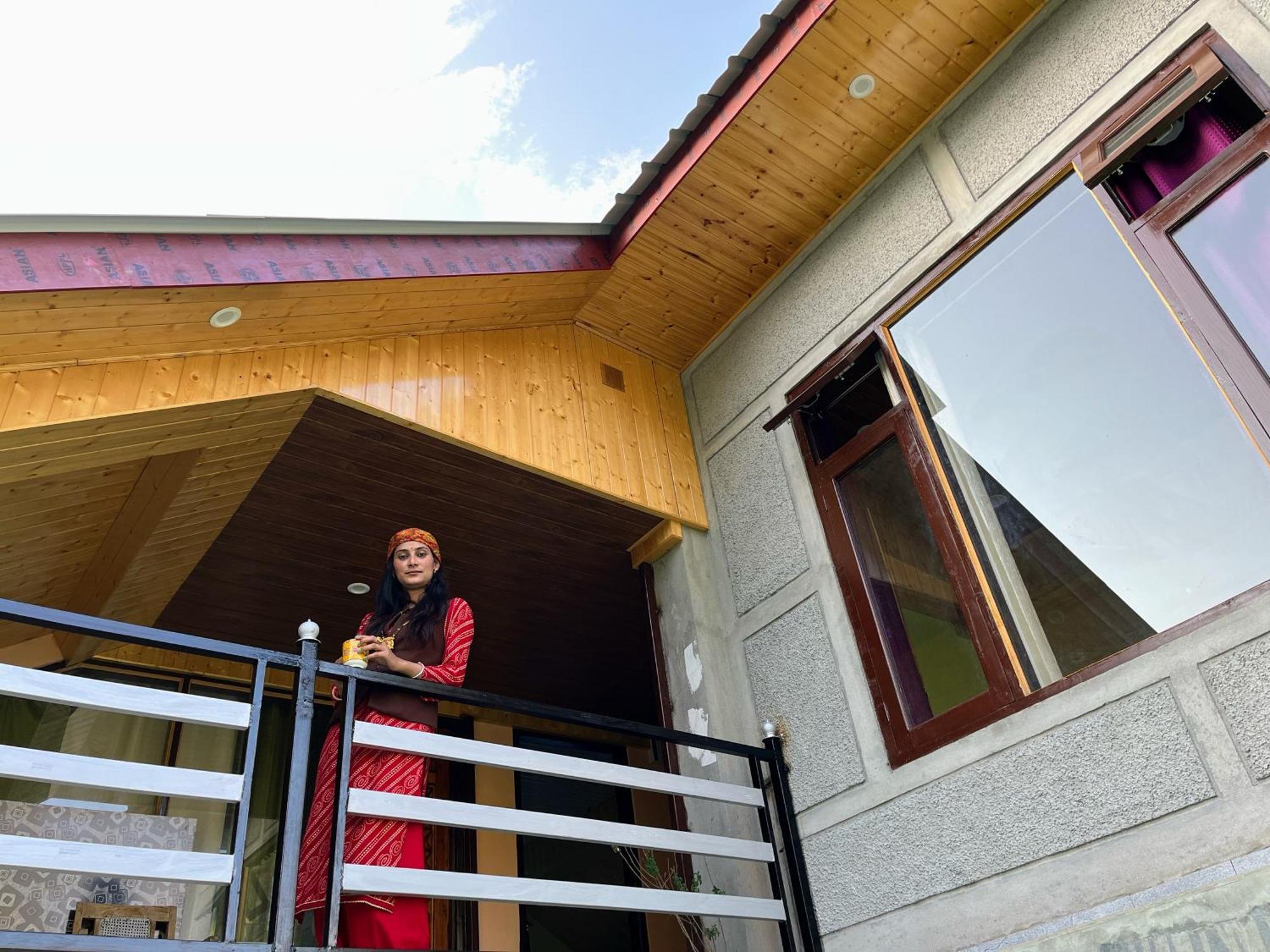 Amma Home Stay Keylong Kyelang Εξωτερικό φωτογραφία