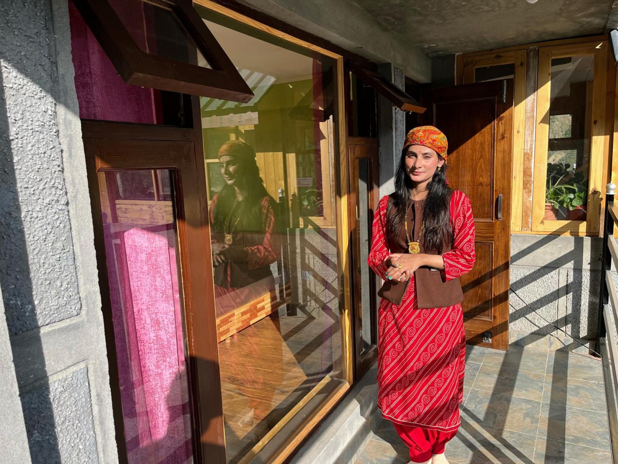 Amma Home Stay Keylong Kyelang Εξωτερικό φωτογραφία