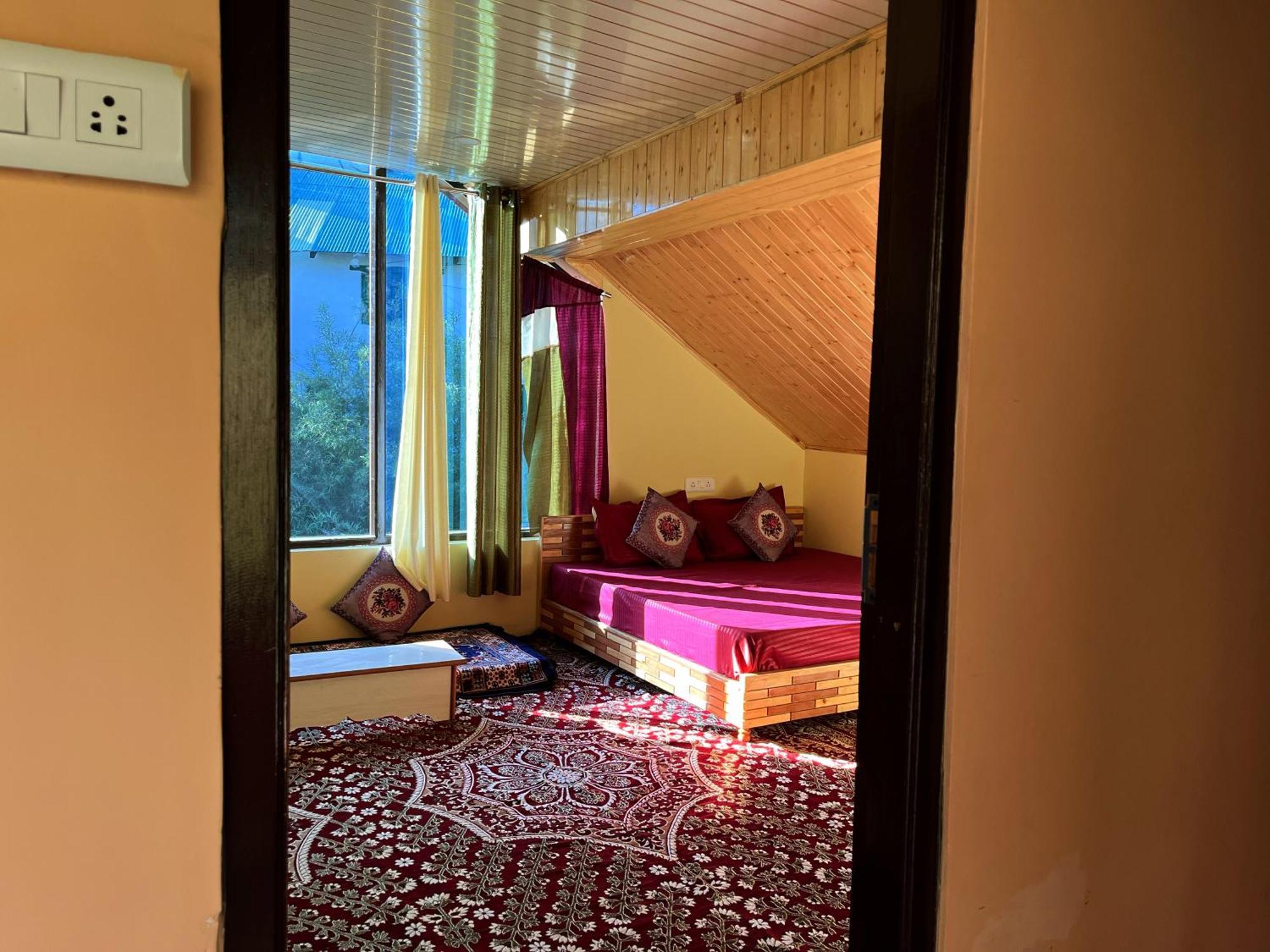 Amma Home Stay Keylong Kyelang Εξωτερικό φωτογραφία