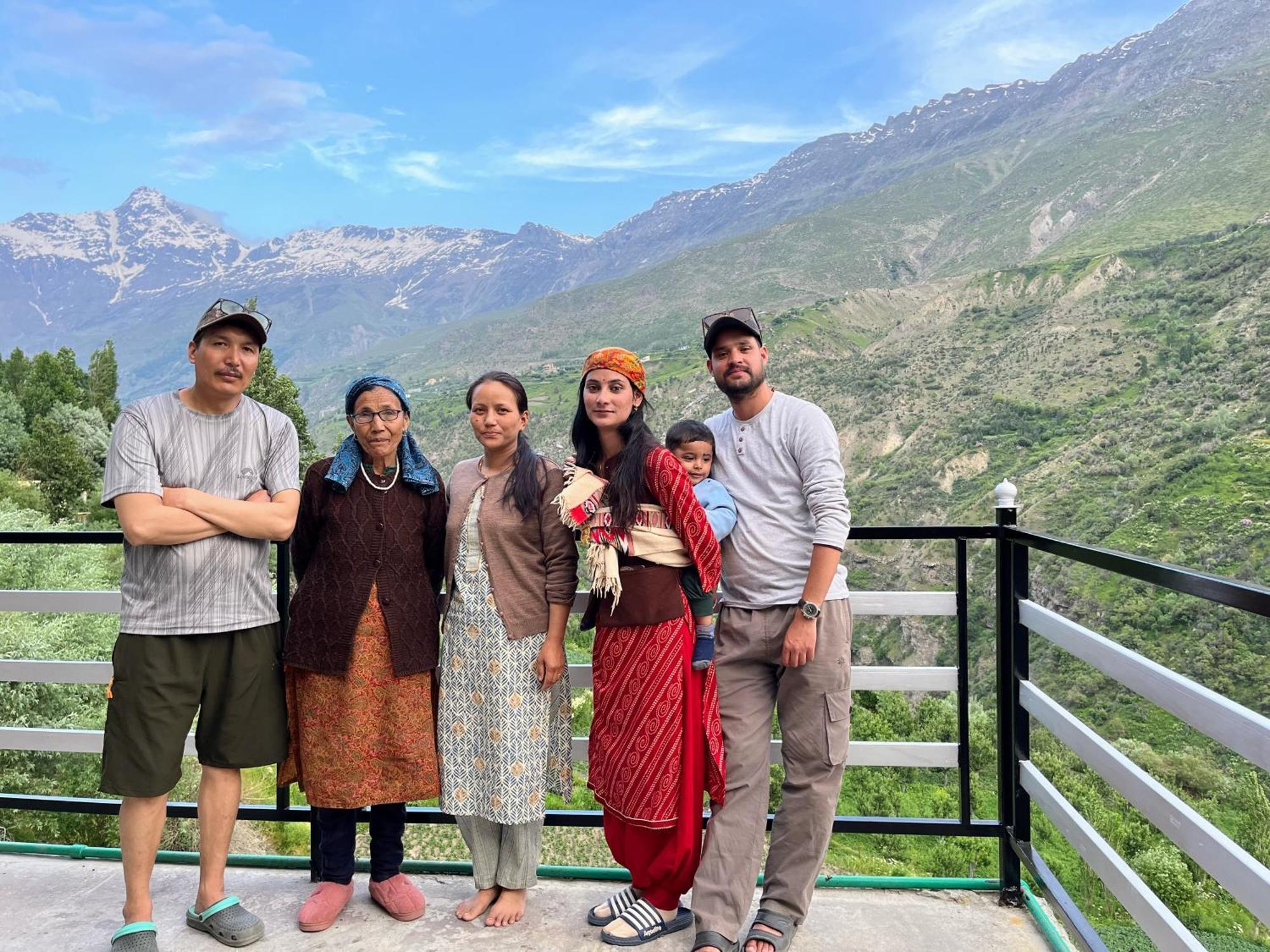 Amma Home Stay Keylong Kyelang Εξωτερικό φωτογραφία