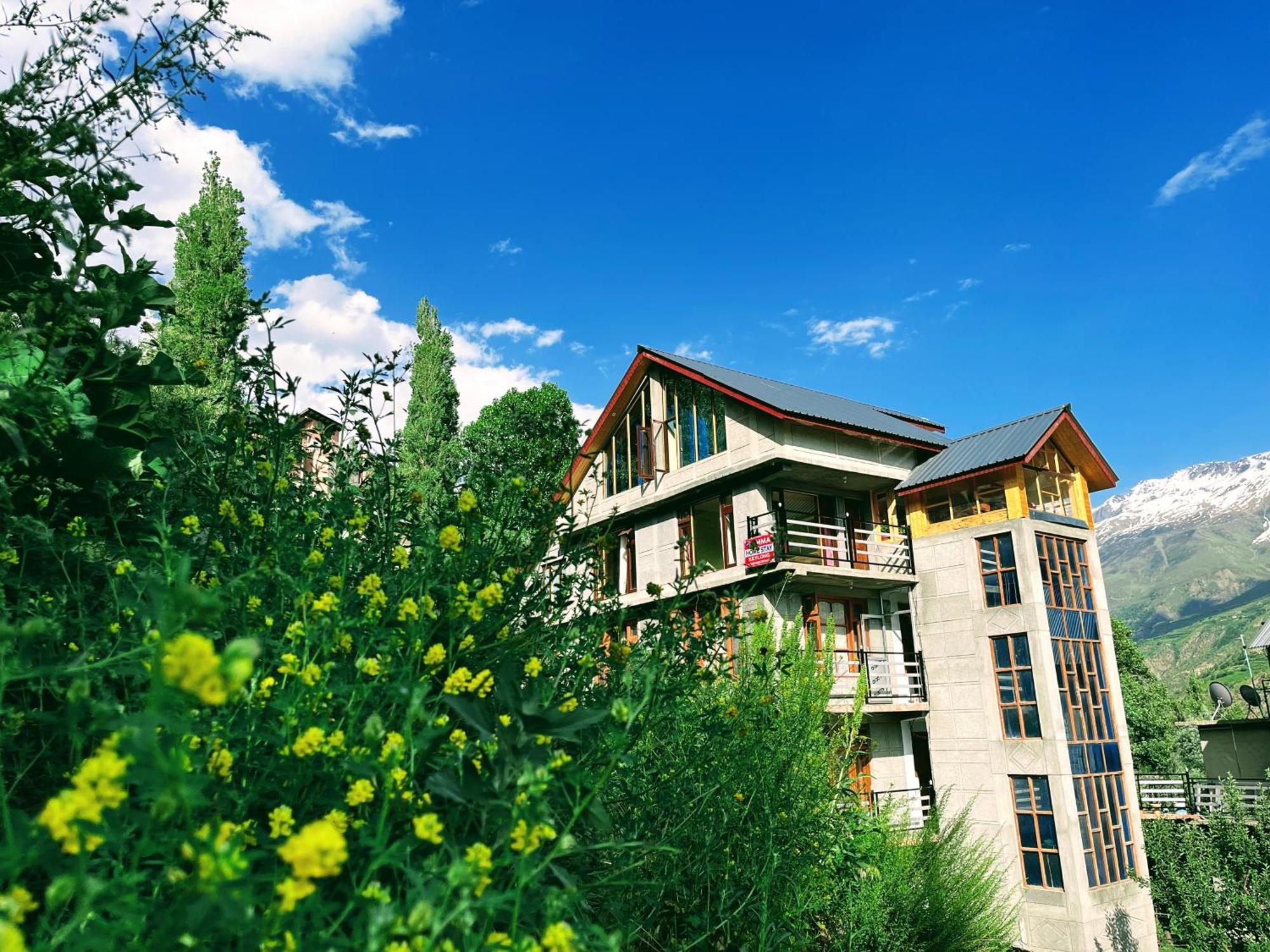 Amma Home Stay Keylong Kyelang Εξωτερικό φωτογραφία